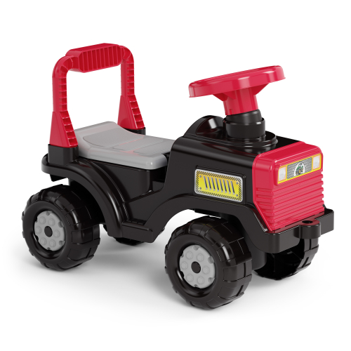 М4944 Машинка детская "Трактор" черный (уп2)