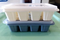 MINI Форма для льда с крышкой   (36шт)