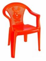 Стульчик детский Малыш" РОСС оранжевый