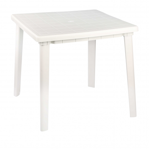 М2593 Стол квадратный Альтернатива белый (уп.1)