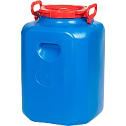 Бочка 50л Дачная квадратная(цветная)