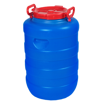 Бочка 50л Дачная круглая(цветная)