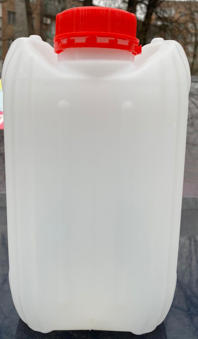 ТИ001 Канистра 5л белая (уп.28)