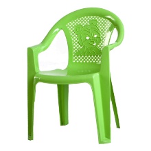 АР030 Стул детский "Мишутка" зел