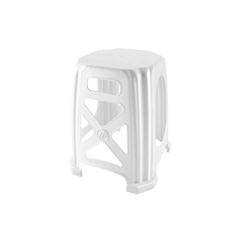 Табурет "Дуня" стойкий бел