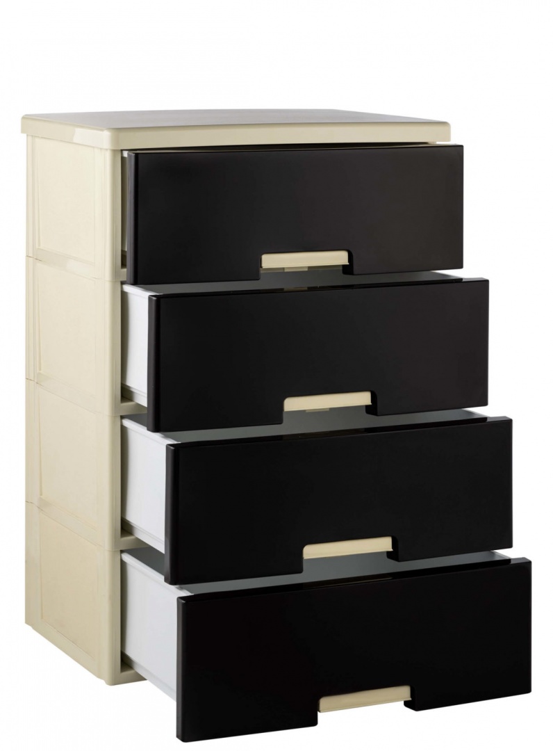 АР033 Комод "Престиж" шоколадный