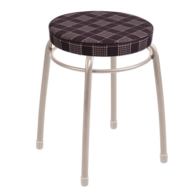 Табурет Ника НТ2 в клетку