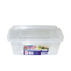 Контейнер прямоугольный 0,5л. "Милих" (уп.40)