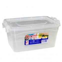 Контейнер прямоугольный 3,0л. "Милих" (уп.40)