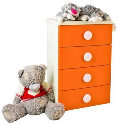 АР031 Комод "Детский" оранж