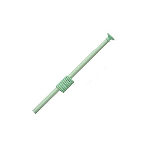 Карниз в ванну "Акбаш" 2м, зел. (уп.30)