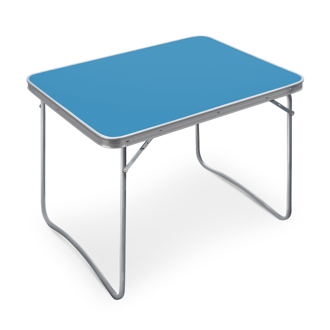 Стол складной "Ника" голубой (уп.1)
