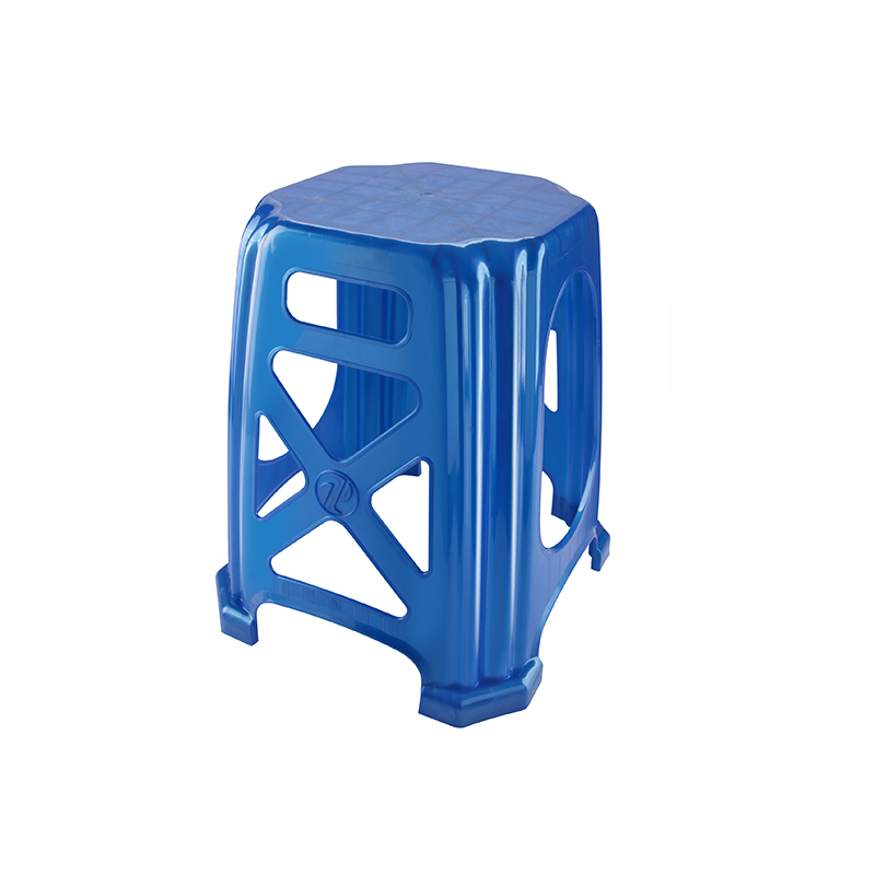 Табурет "Дуня" стойкий син перл