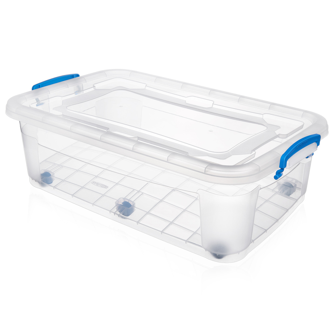 Э374 Контейнер "Storade Box"Эльф 30л. на кол(уп.6)