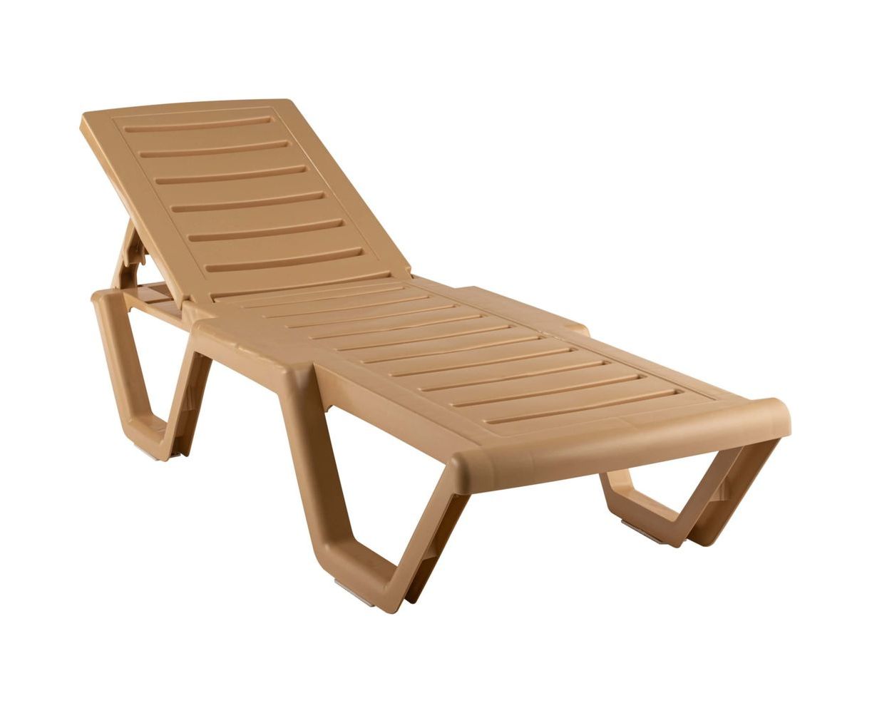 АР077 Шезлонг Атлант (бежевый)