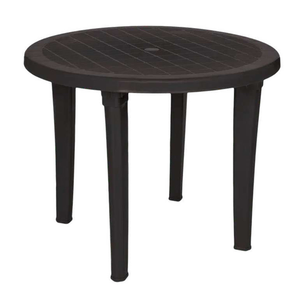АР020 Стол круглый шоколадный