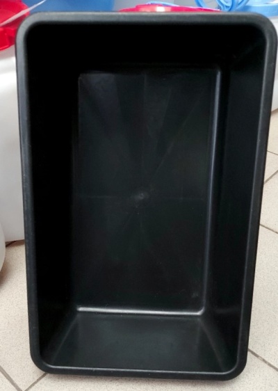 КР142 Таз стороительный 20л. прямоуг.