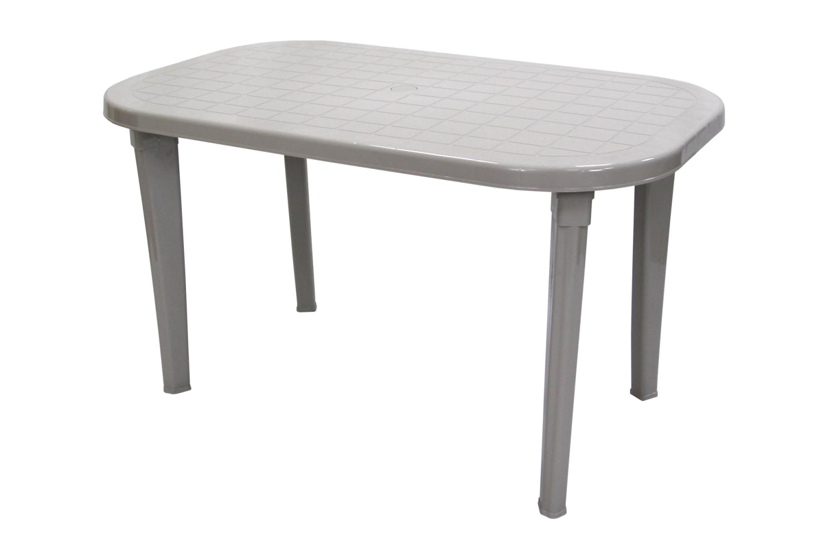 АР019 Стол овал серый