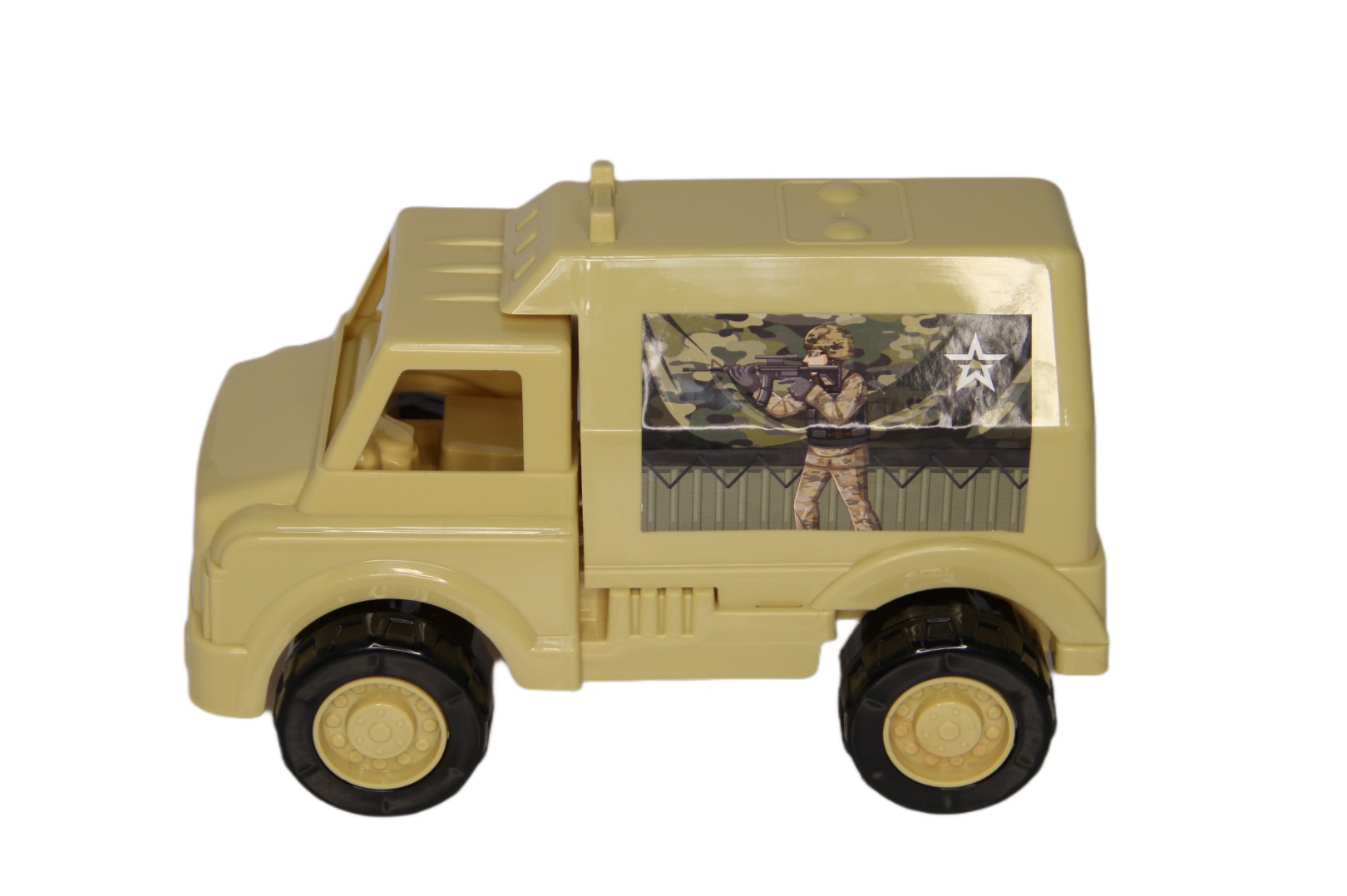 Игрушка транспортная "Армейский автомобиль"
