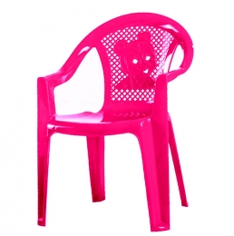 АР030 Стул детский "Мишутка" роз