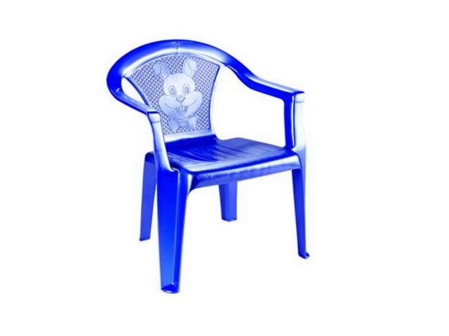 АР030 Стул детский "Мишутка" син