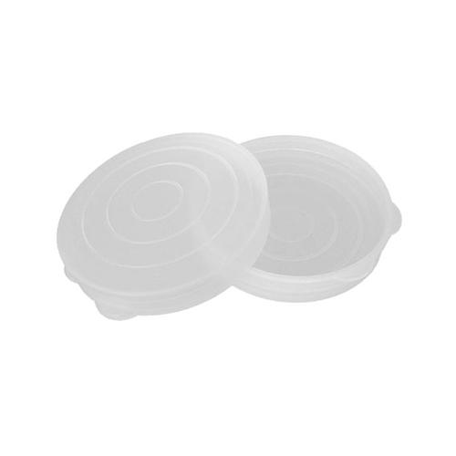 КР018 Крышка на банку прозрачная (уп.200)