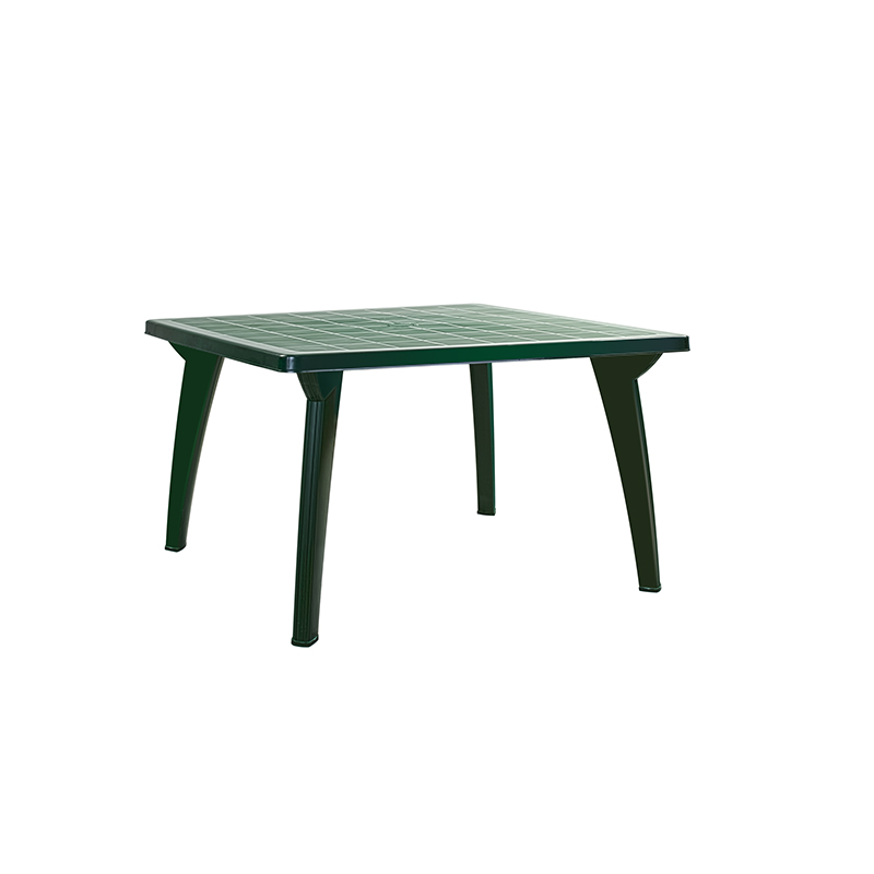 Стол прямоугольный "Солнце" 80х140см зел