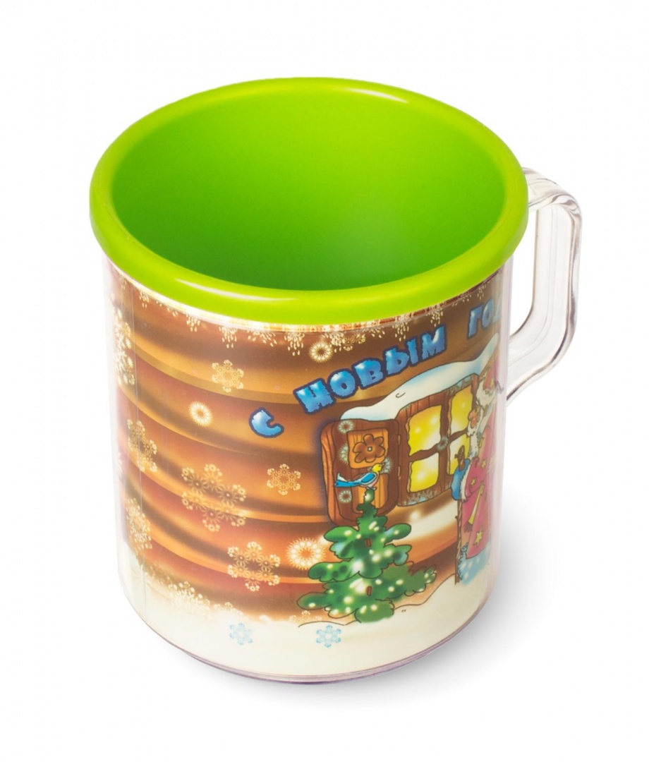 С545 Термокружка "Новогодняя" (уп.20)