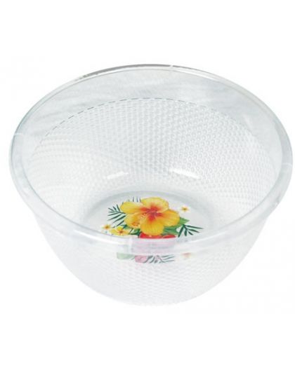 АП03033 Чаша "Медовая" 8л прозрачная (уп.10)