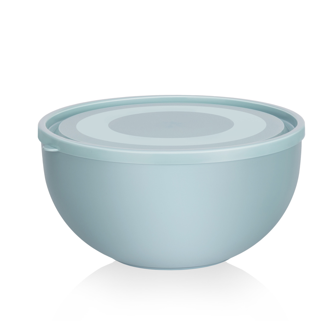 Э282 Салатница с крышкой Эльф 4л. (уп.16)