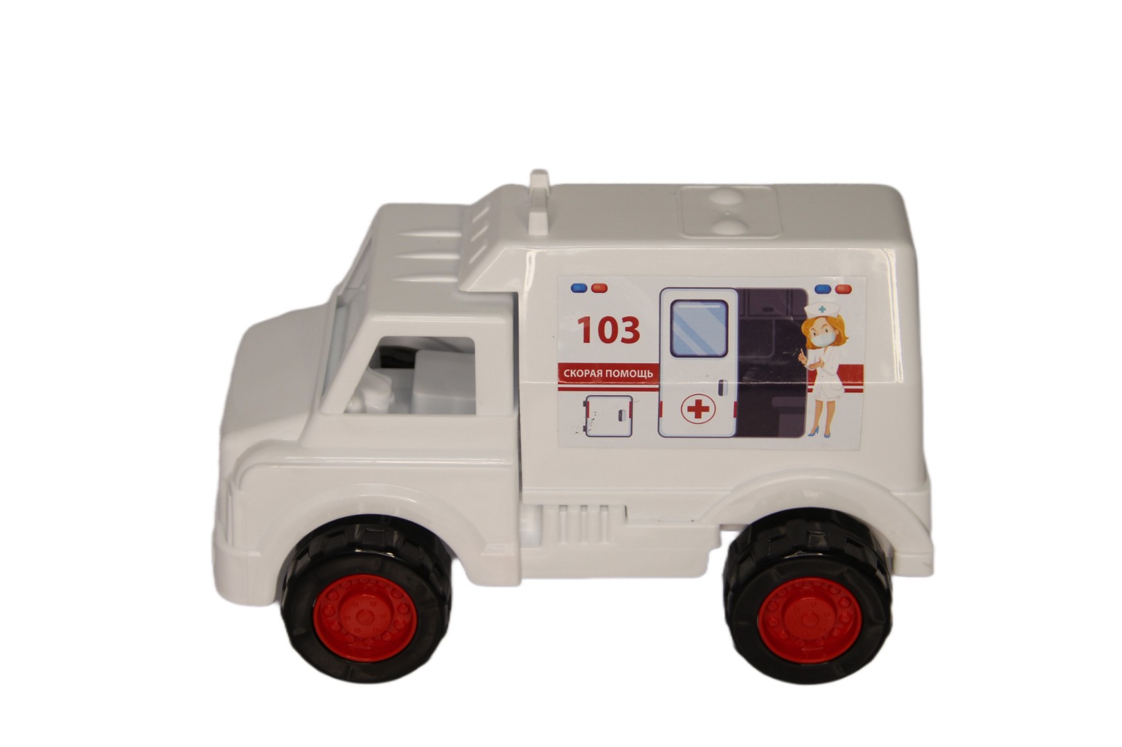Игрушка транспортная  "Скорая помощь"