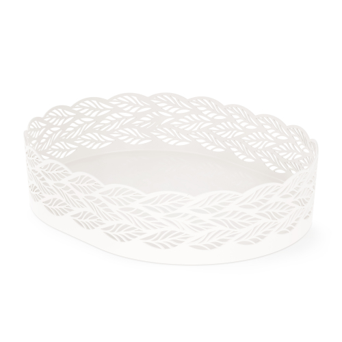 М8477 Сухарница "Эдем" (белый) (уп.22)