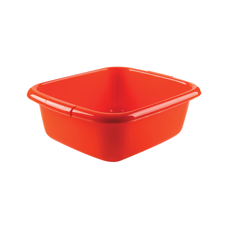 Миска квадрат 4лит. №1 (уп.72)