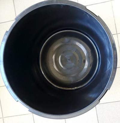 КР147 Таз строительный круглый 200л