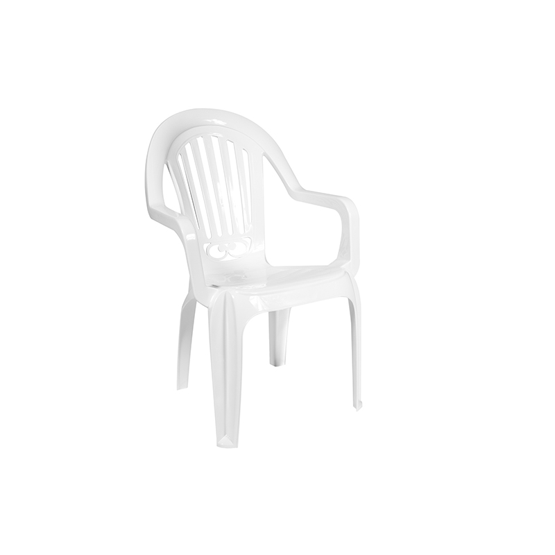 Кресло Кинг "Дуня" белый