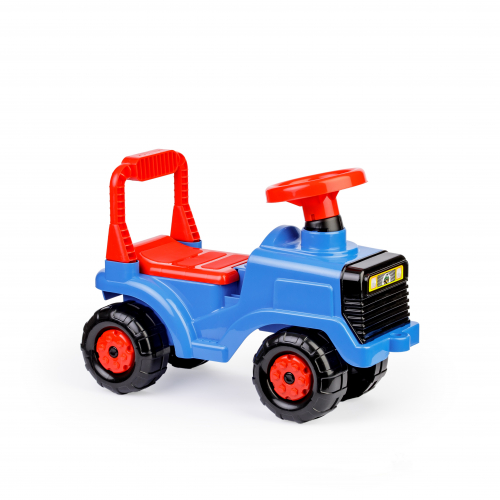 М4942 Машинка детская "Трактор" синий (уп2)