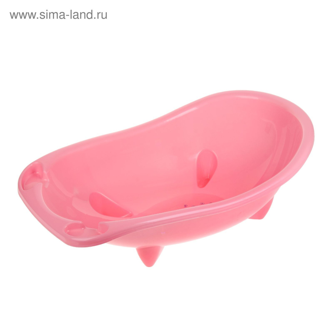 Ванна детская Флиппер 45л. (12003) роз перл