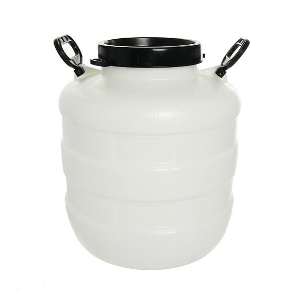 Бочка 30л. (белая) "Ижевск" (уп.3)