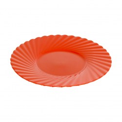 Тарелка круглая "Ажур" d 200мм.. "Милих"(уп.50)