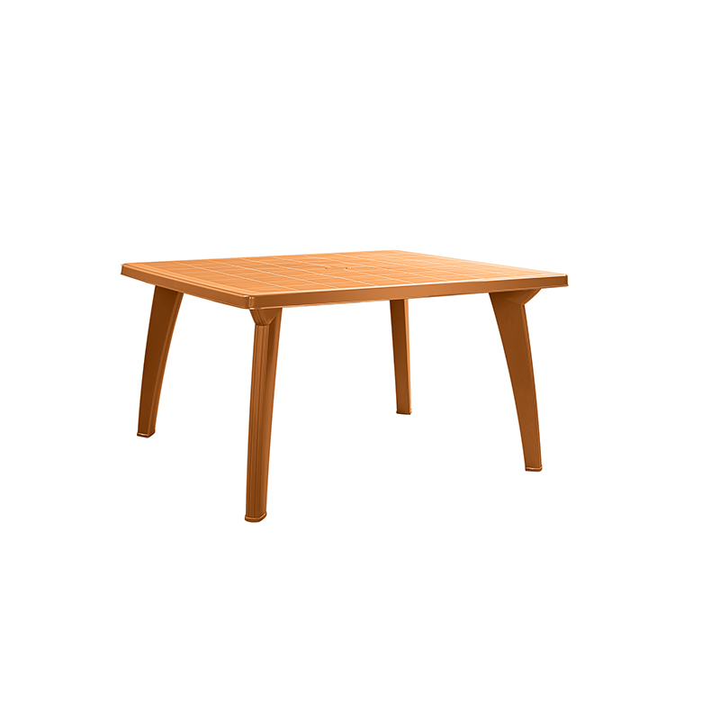 Стол прямоугольный "Солнце" 80х140см корич