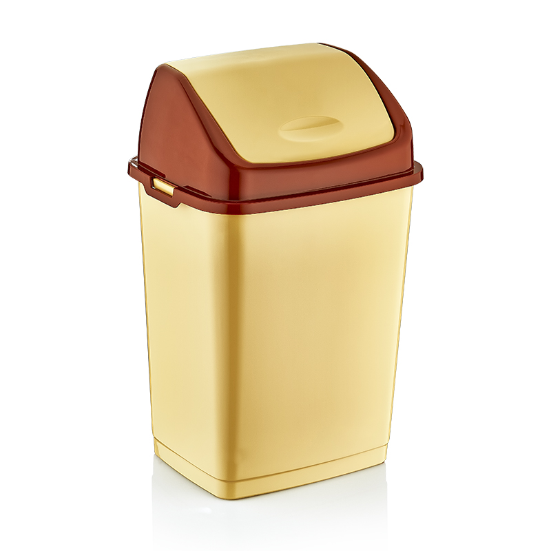 Урна №5 беж/молочный. 50л. (уп.6)