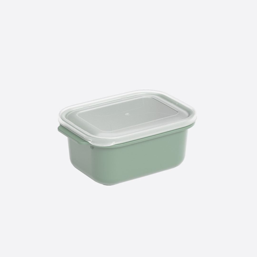 Прямоугольный контейнер 2000 ml. (уп.24шт)