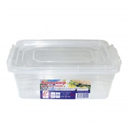 Контейнер прямоугольный 1,0л. "Милих" (уп.40)