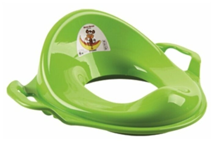 Адаптер детский с ручками салат (уп.15)