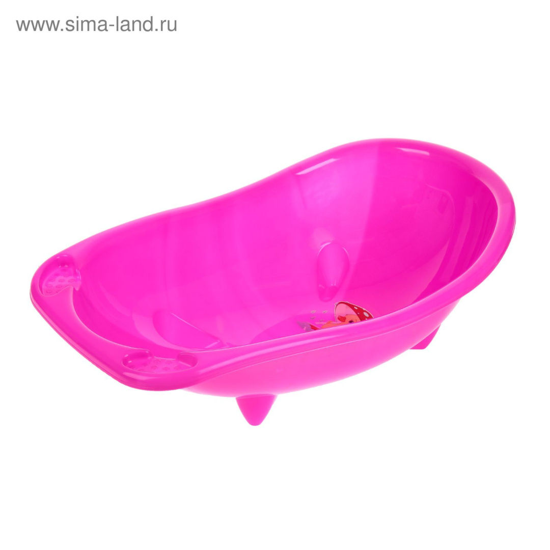 Ванна детская Флиппер 45л. (12003) малина