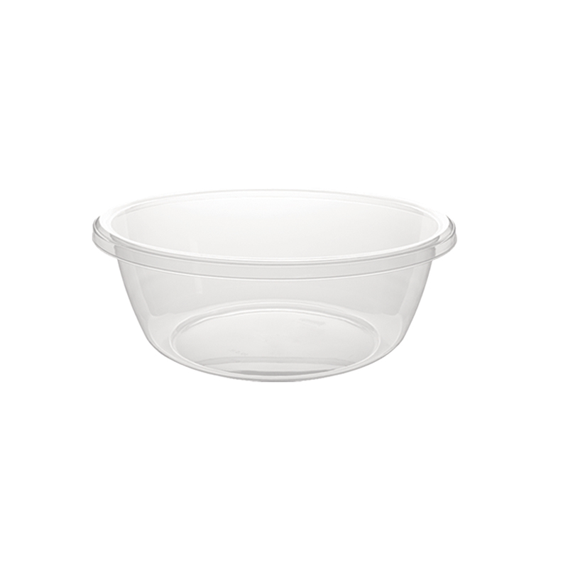 Миска круглая прозрачная 7л.  (уп.60)