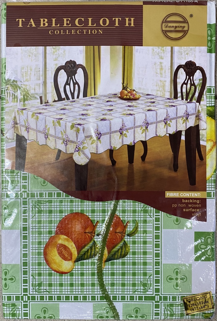 В8474 Скатерть ПВХ 152х120см