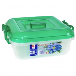 Контейнер пищевой 4л "Милих" (уп.10) 