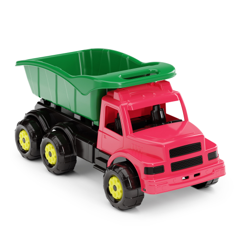 М4460 Машинка детская "Самосвал" красный