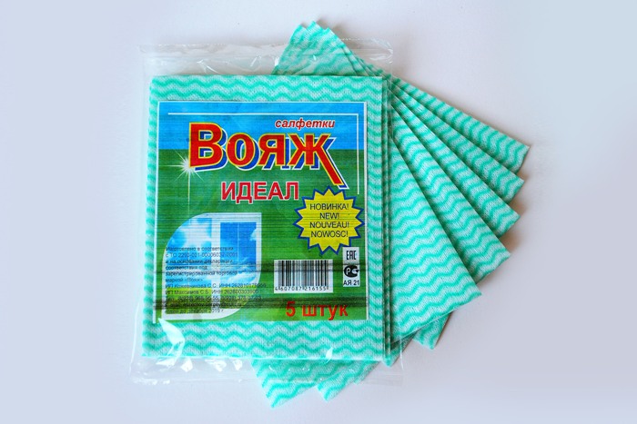 МА003 Салфетка перфорирован."Идеал" 10шт.(уп.150)